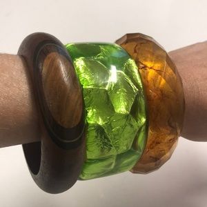 Bundle of 3 bangles